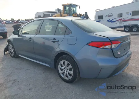 2020 Toyota Corolla Le from USA, damaged, VIN JTDEPRAE1LJ105337